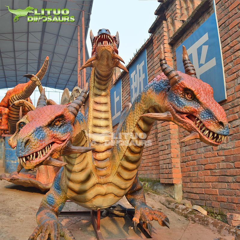3 Con rồng đầu