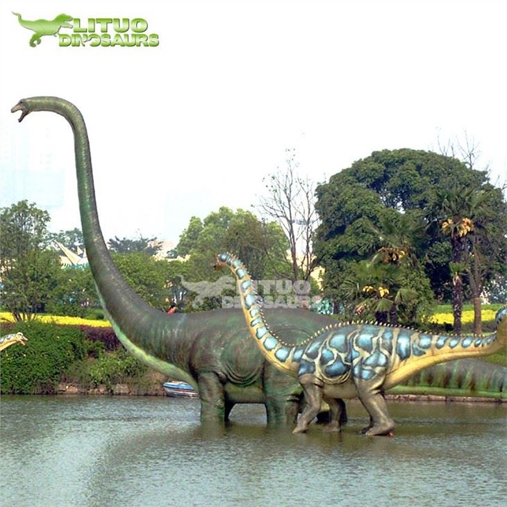4.Long Neck Mamenchisaurus