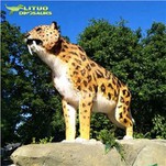 Animatronic Sabretooth Tiger