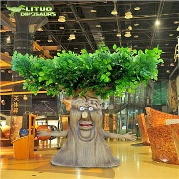 Cây nói chuyện hoạt hình