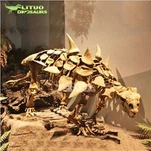 Bộ xương Ankylosaurus