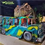 Đầu khủng long gắn thiết bị Jeep
