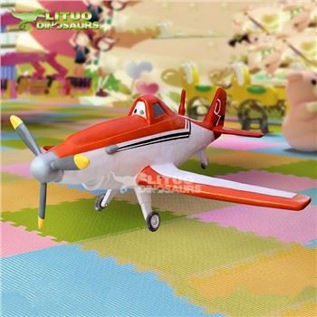 Máy bay Bức tượng bụi bặm